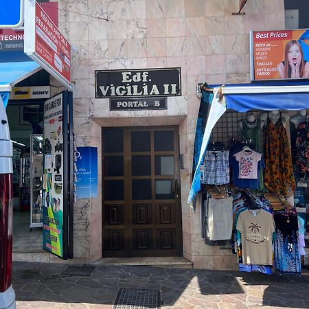 Studio With Fantastic Sea View In Los Gigantes 圣地亚哥港 外观 照片