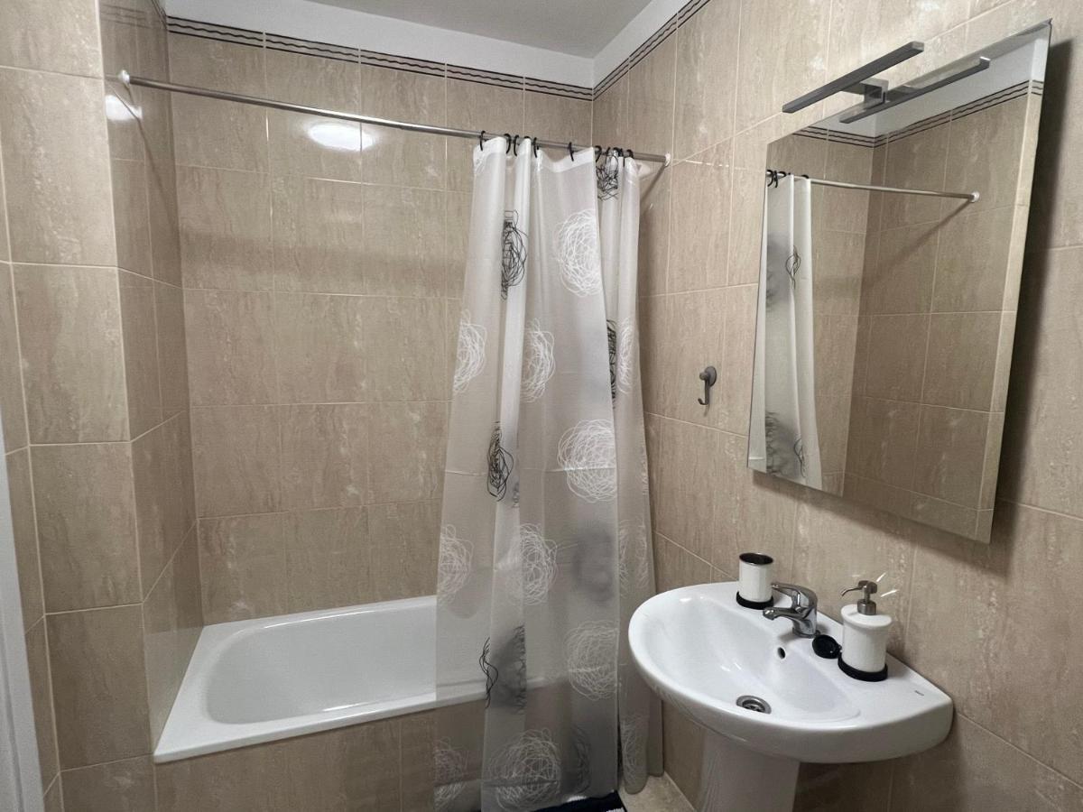 Studio With Fantastic Sea View In Los Gigantes 圣地亚哥港 外观 照片