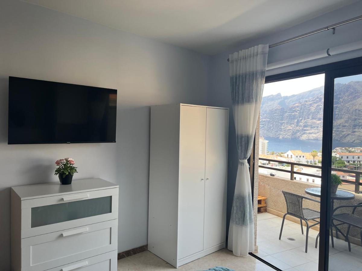 Studio With Fantastic Sea View In Los Gigantes 圣地亚哥港 外观 照片