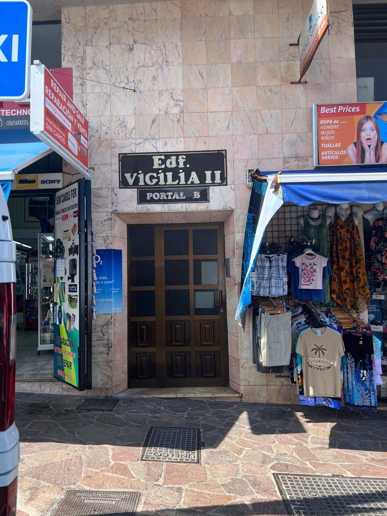 Studio With Fantastic Sea View In Los Gigantes 圣地亚哥港 外观 照片